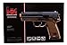 HK Heckler & Koch USP CO2 Powered 6mm BB Pistol Airsoft Gun, Standard Action, Dark Earth Brown
