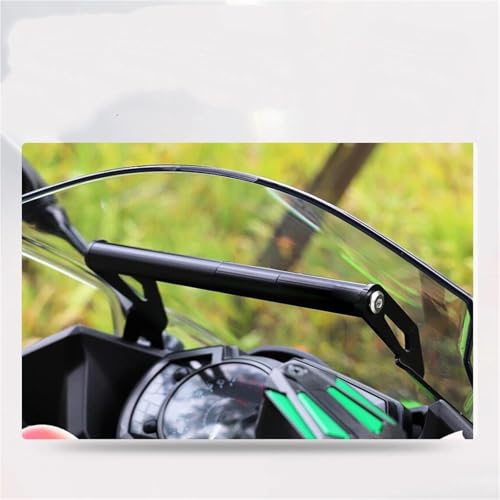 Support de navigation GPS antibruit pour plaque moto Ninja 400 - 6