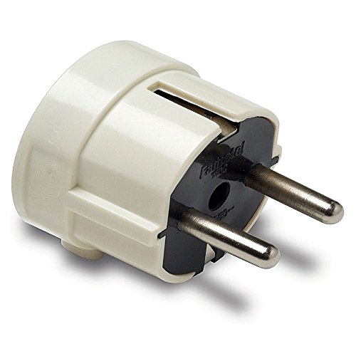 MicroConnect IC-1102-B Cabo de ligação aéreo Schucko, branco, padrão - pequeno