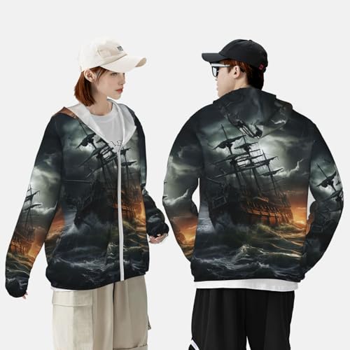 Chaqueta para hombre con protección solar UPF 50+ miniatura 2