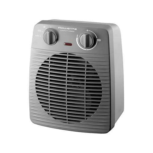 Rowenta Compact Power Heizlüfter, 2 Leistungsstufen, kompakte...