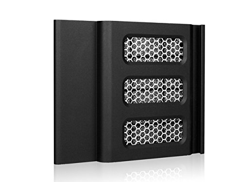 iStarUSA DD-400-SE-BLACK 4U Bezel for SE Series - Black