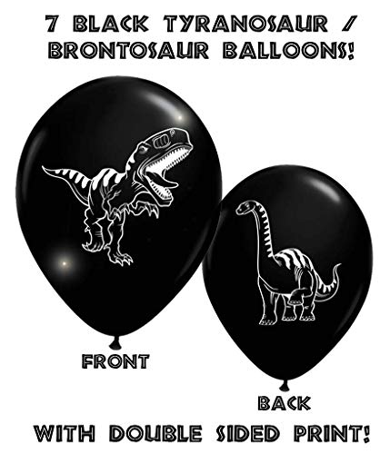 Gypsy Jade's Dinosaur World Jurassic Style - Camouflage Colors - Birthday Balloons - 35 Pcs - Large 12" Latex Balloons In Assorted Camo Colors #TOP2