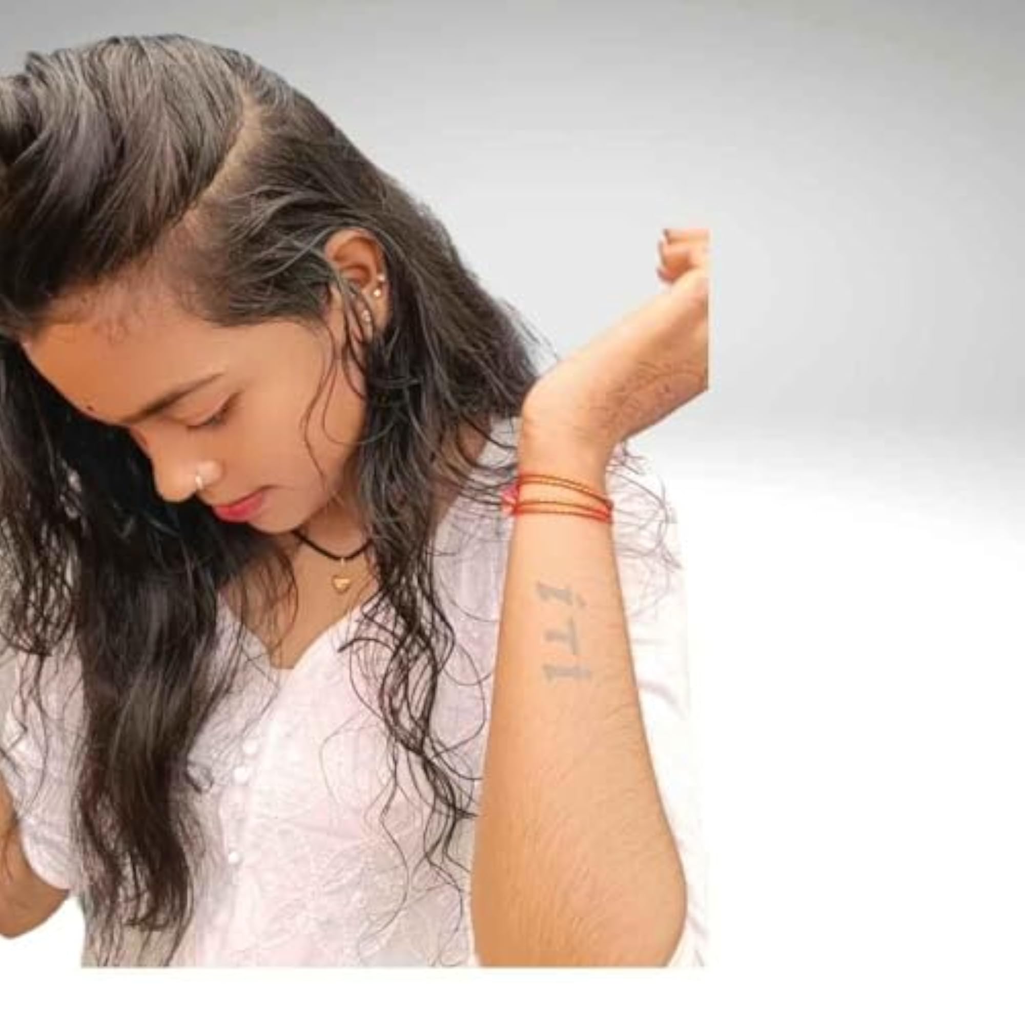 Seamless Wide Patch Remy Human Extensions - 18 Inch Wavy