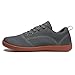 SECHRITE Barefoot Wide Toe Box Shoes Womens Mens Minimalist Barefoot Shoes Zero Drop Sole Extra Wide Width Fashion Sneaker Trail Running Sneakers Cross-Trainer Deadlift Casual Walking Shoes Grey 35