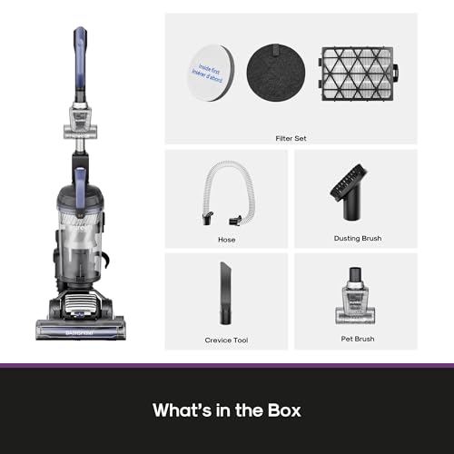 Eureka Vacuum Cleaners for Home, Dual Cyclone Suction, NEU612BL - image 7