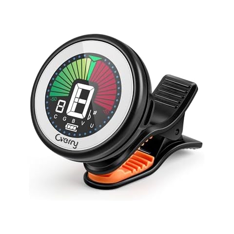 Cverny Rechargeable Guitar Tuner Cover