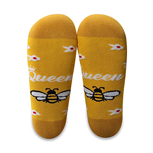 G2TUP Funky Bee Socks Bee Farm Animal Themed Socks Bumblebee