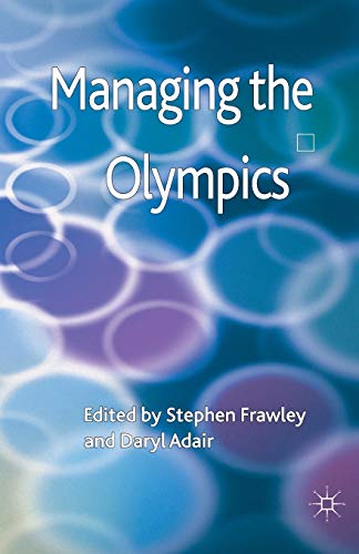 Managing the Olympics view 2