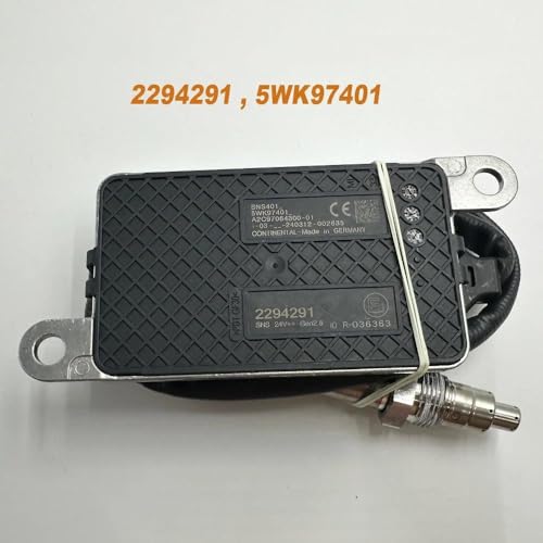 Capteur d'oxyde d'azote Nox | Solution panne voyant moteur Scania