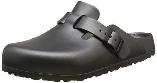 Birkenstock Boston Eva, Zuecos Mujer, Gris Metallic Anthracite, 38 Eu Estrecho Birkenstock Boston Eva, Zuecos Mujer, Gris Metallic Anthracite, 38 Eu Estrecho
