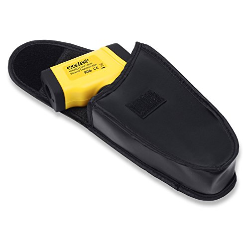 eT650D Temperature Gun by ennoLogic with NIST Certificate - Dual Laser Non-Contact Infrared Thermometer -58°F to 1202°F - Accurate Digital Surface IR Thermometer (Not for Body Temp)