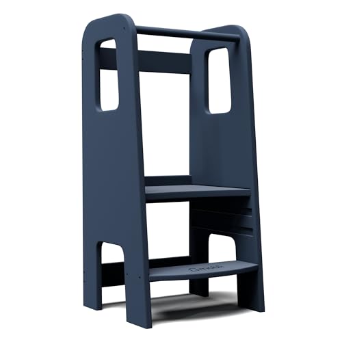 Mobli Tour d Observation Enfant, Tour d'apprentissage, Tabouret à Marches Enfants, Tour...