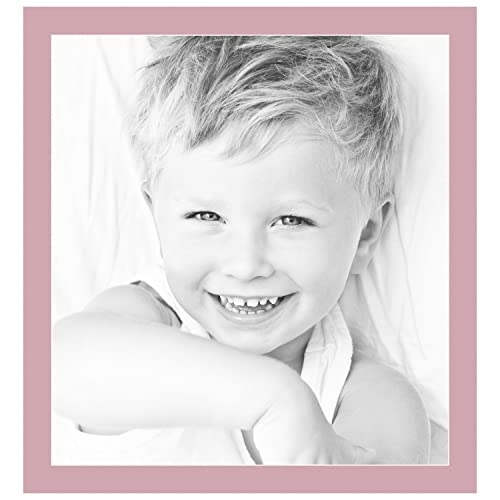 24x26 Soft Pink / Seashell Custom Mat for Picture Frame with 20x22 opening size (Mat Only, Frame NOT Included)