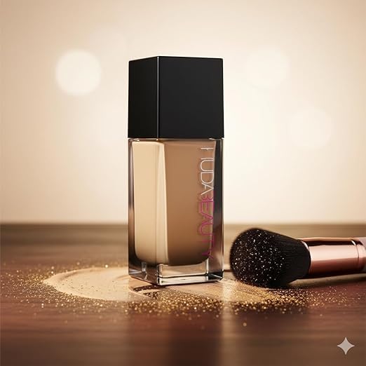NEW Beauty Faux Filter Luminous Matte Foundation 100B Ultra Fair skin with neutral undertones Cream-image-2