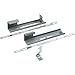 Hoffman/nVent - A21GETDA - Hoffman A21GETDA Operator Adapter; Steel, Gray, Universal Flange Cutout Mount, for General Electric Model Stda Disconnect Enclosure