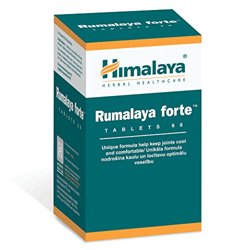 Himalaya Herbals Rumalaya Forte Herbal-Based Support Formula for Healthy Comfortable Joints and...