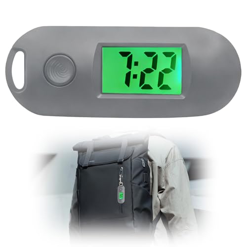 Imagen de wilcractk Reloj De Bolsillo Llavero Reloj Digital