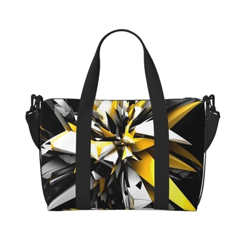 Sac de sport homme grand format et sac de voyage femme abstrait