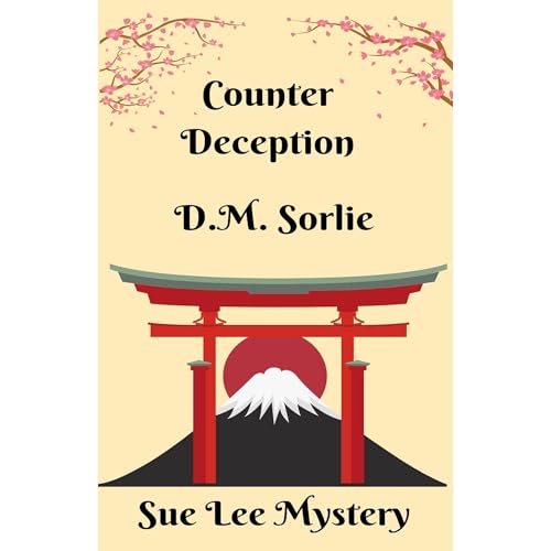 Counter Deception Audiolibro Por D.M. Sorlie arte de portada