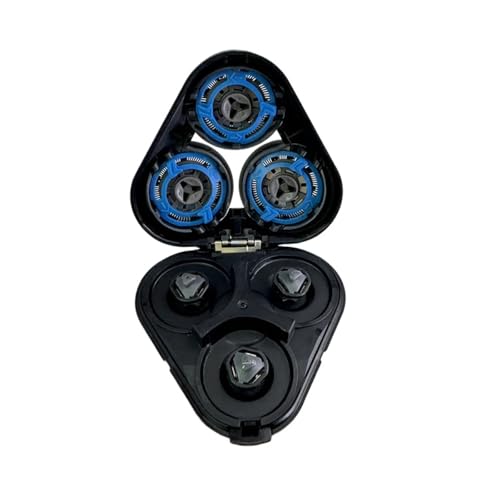 J~\n 􂦂pVF[o[wbhACompatible For Philips S5000 S5370 S5571 S5420 S5140 S5078 S5077 S5050 S5082 S5380 S5400(Black)