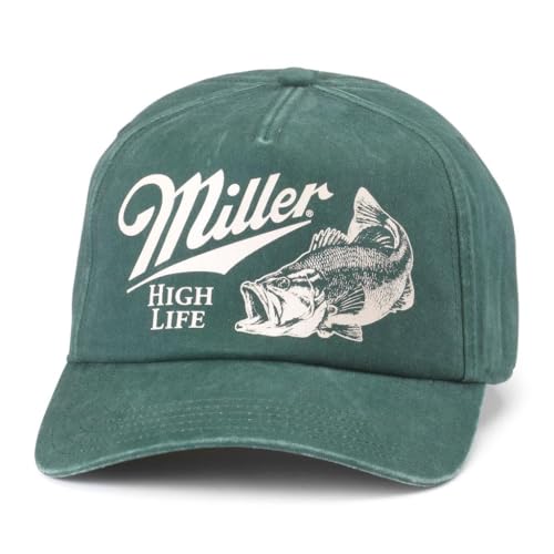Image of AMERICAN NEEDLE Miller High Life Beer Unisex Adjustable Snapback Baseball Hat