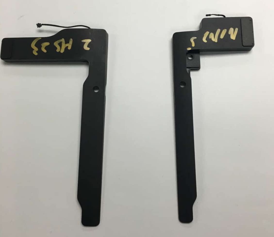 Nuovo A1466 Set di altoparlanti di ricambio sinistro e destro per Macbook Air 13.3" A1466 2012-2017 anno