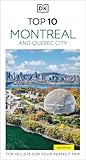 DK Top 10 Montreal and Quebec City: Top 10 lists for your perfect trip, plus an all-weather folded map (Pocket Travel Guide)