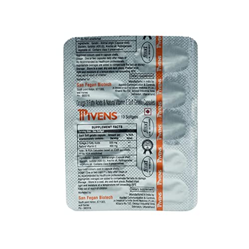 Pivens Capsule 10's