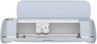 Cricut Maker 3 - Smart Cutting Machine, 2X Faster & 10X Cutting Force, Matless Cutting with Smart Materials, Cuts 300+ Materials, Bluetooth Connectivity, Compatible with iOS, Android, Windows & Mac