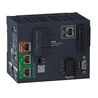Industry TM262M35MESS8T CPU DC MOTION 16EJES/2MS ETH. SERCOS3