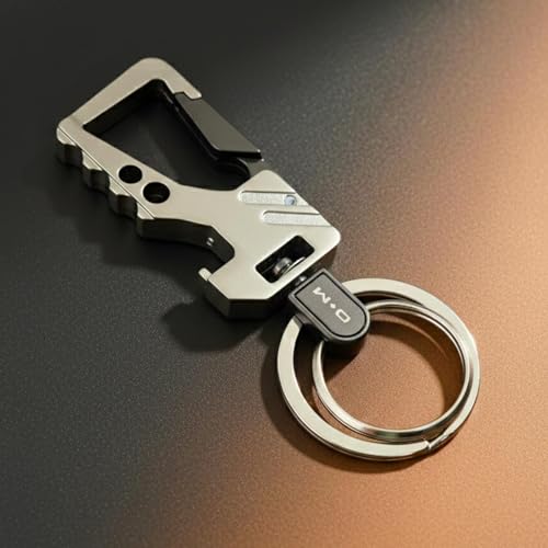 Image of THE MEN THING - Premium Stainless Steel Multicolor Keychain for Men & Boys
