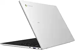SAMSUNG Computador Portátil Galaxy Chromebook Go 14", Wi-Fi/Lte (Verizon), Design Leve, Fino E Durável, Bateria De 12 Horas, Memória De 4 Gb, Emmc De 32 Gb, Prata/Preto