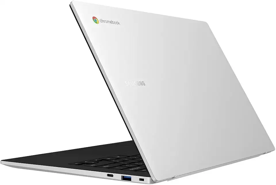 SAMSUNG Computador Portátil Galaxy Chromebook Go 14", Wi-Fi/Lte (Verizon), Design Leve, Fino E Durável, Bateria De 12 Horas, Memória De 4 Gb, Emmc De 32 Gb, Prata/Preto