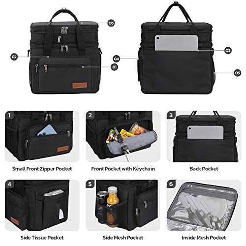 Maelstrom 23L Expandable Double Deck Cooler