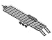Powerhobby Tri Axle Full Metal Trailer with LED Lights