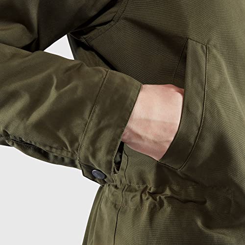 FJALLRAVEN Greenland Winter Parka W, Damen XL Laurel Green