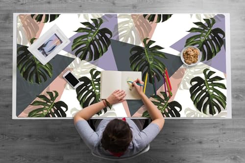Sous-main de bureau idéal à la maison pour télétravail agréable