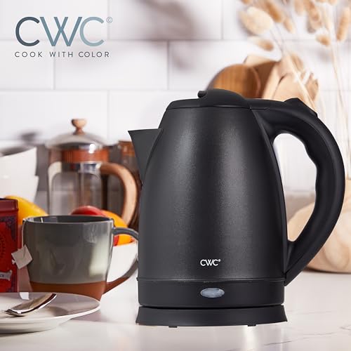 Tetera eléctrica COOK WITH COLOR acero negro 1.7L miniatura 5