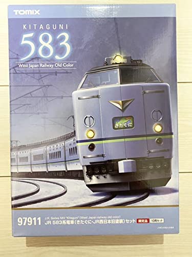 Amazon | TOMIX 583系 きたぐに旧塗装 | 鉄道模型 通販
