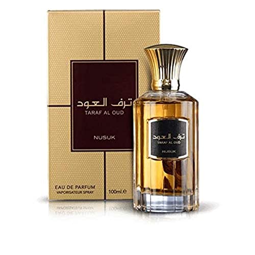 Nusuk Taraf Al Oud Eau De Parfum 100 ML (3.4. F.L. O.Z.), Unisex Perfume, Made In U.A.E.