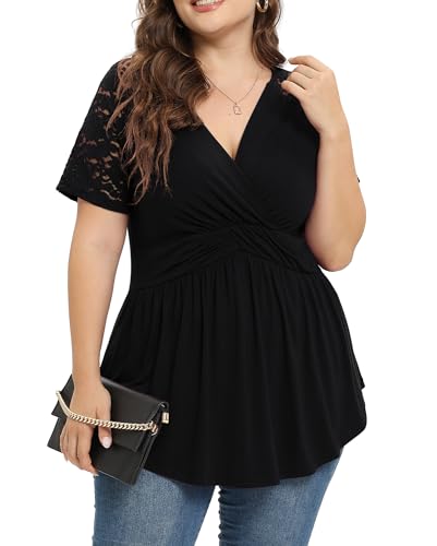Blouse Femme Apt. 9 Taille M - Style Babydoll Fluide Col V - Multicolore - Occasion Très Bon état