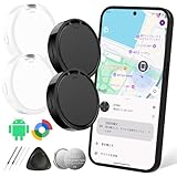 4個入【Google公式認証！純正アプリ対応】エアタグ Android airtag アンドロイド gps 子供 スマートタグ gpsタグ 小型gps 紛失防止タグ air tag スマートトラッカー 見守りgps 月額なし gpsトラッカー 忘れ物防止 タグ 子ども 位置情報 財布 猫 高齢者 airタグ 自転車 盗難防止 車 母の日 父の日 敬老の日 プレゼント (Android専用)