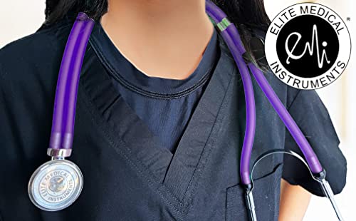 Elite Medical Instruments Esr-112 Sprague Rappaport Stethoscope Frosted, Purple #TOP1