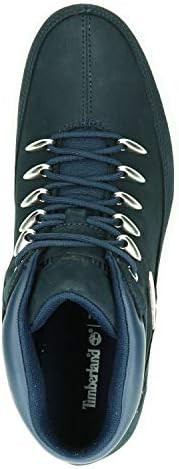 Timberland Men's Davis Square Hiker Hiking Boots, Navy Nubuck, 9 | Image 5