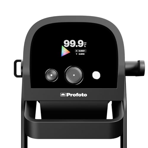Image of Profoto L600C LED Light - Ultra-Wide CCT and Flicker-Free Dimming (Black)