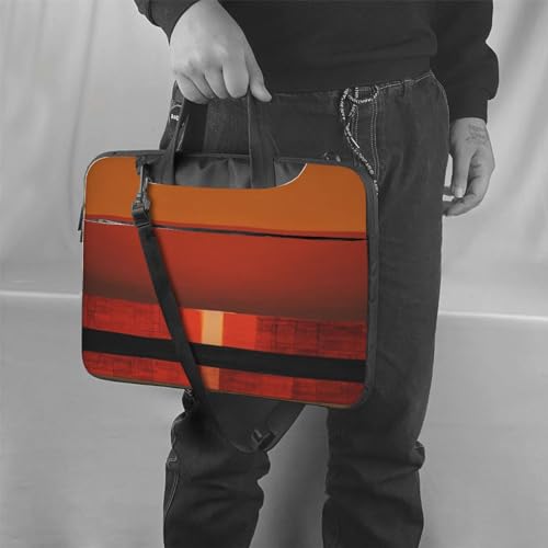 Bolso para portátil Orange Stripes miniatura 2