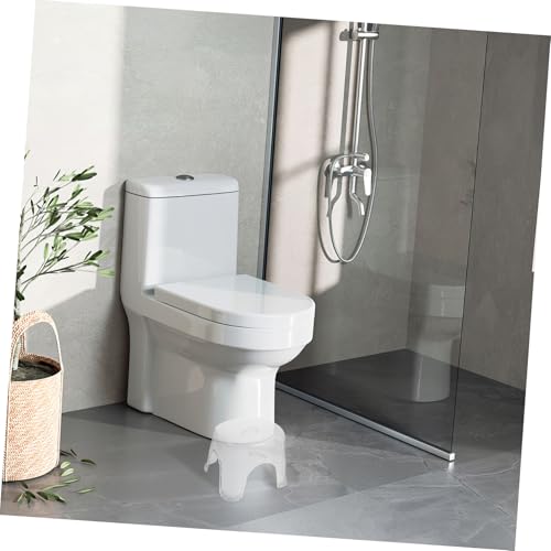 Tabouret de douche transparent contre le manque d'espace et les risques de glissade - 6