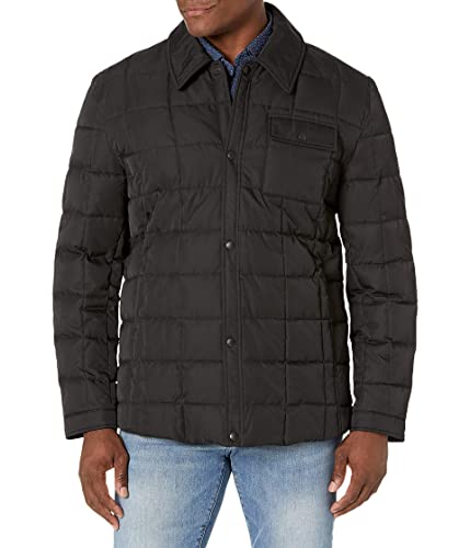 Image of Cole Haan Signature Men's Down Shirt Jacket