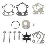 Construction robuste : fabriqué à partir d'alliage métallique de qualité marine et de caoutchouc néoprène, ce kit offre une résistance à l'usure exceptionnelle, améliorant la longévité et la fiabilité du système de refroidissement de votre moteur.